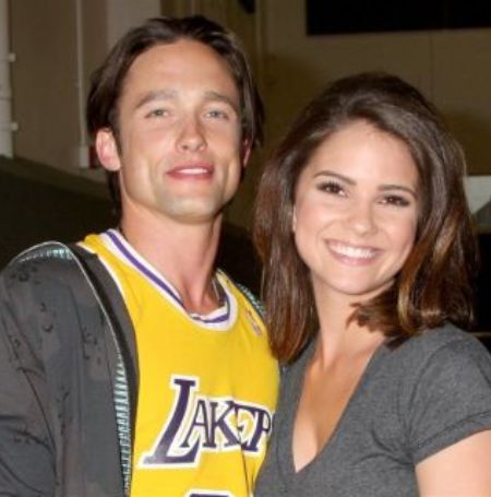 Shelley Hennig and Jay Johnson.